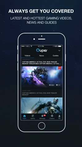 Game screenshot Quper mod apk