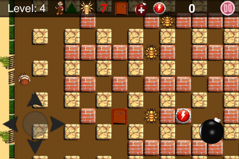 Bombuster Free Game for iPhone screenshot 2