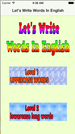 Words In English(圖1)-速報App