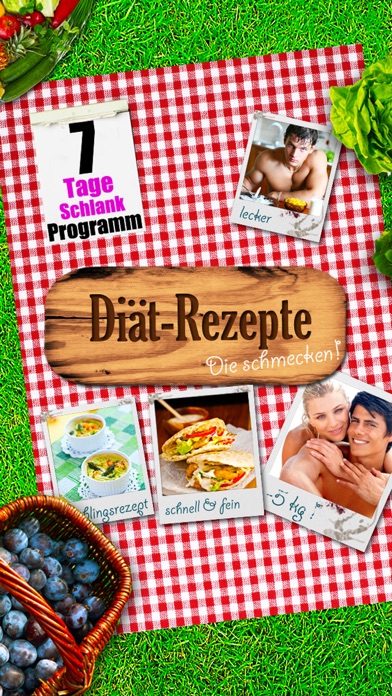 How to cancel & delete Diät-Rezepte - 7 Tage Schlank-Kur zum Abnehmen from iphone & ipad 1