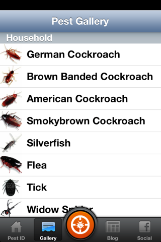 Pest Identifier screenshot 2