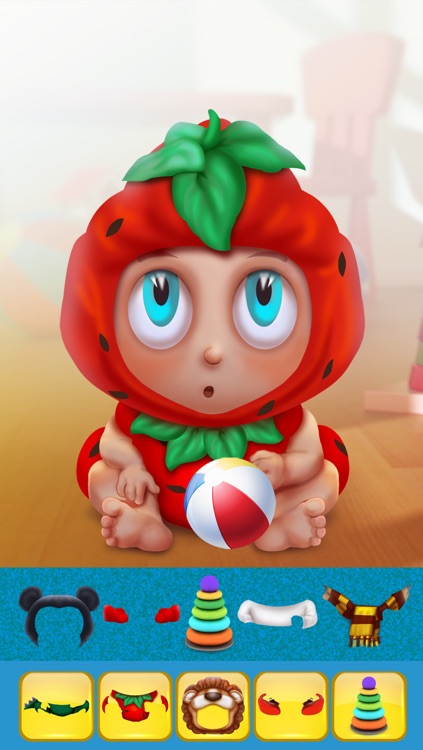 My Cute Little Baby Care Dress Up Club - The Virtual Happy World Of Babies Game Edition - Free App screenshot-4