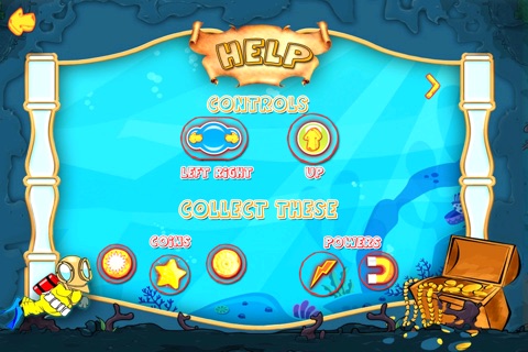 Sink or Swim - Underwater Treasure Quest with Sharks & Dangerous Fish Water Dive Free Game screenshot 4