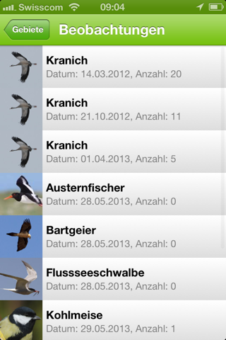 Vogelarten screenshot 4