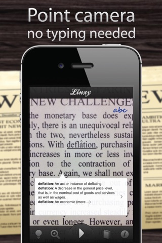 Linxy - Real-Time Dictionary screenshot 2