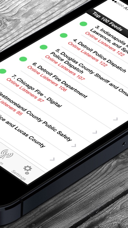 Fire Radio Scanner 2