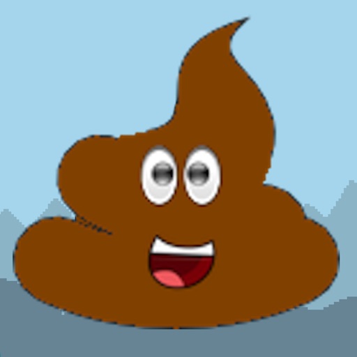Flying Poo Icon