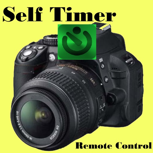 Self Timer with Remote Control and Print Date/Title/Location Option icon