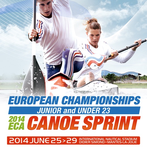 2014 ECA Junior and Under 23 Canoe Sprint European Championships Icon
