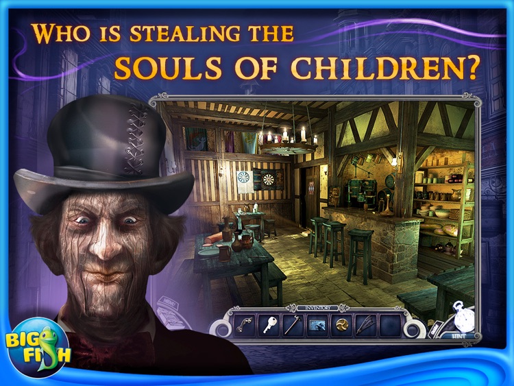 Fairy Tale Mysteries: The Puppet Thief HD - A Hidden Objects Adventure