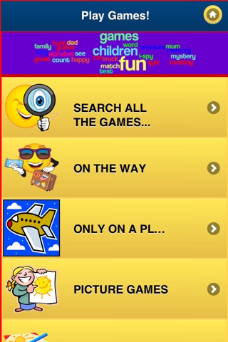 Plane Games - Fun Airplane Games for Kids, Teenagers & All The Family - make journeys go faster! screenshot 2