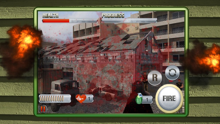 Alpha Sniper Commando Combat - Clear Army Killer Battle screenshot-3