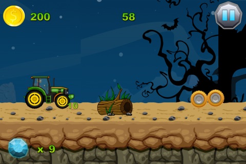 Farming with rodeo cowboy - pull tractors, herd cattle but avoid stampede! screenshot 2