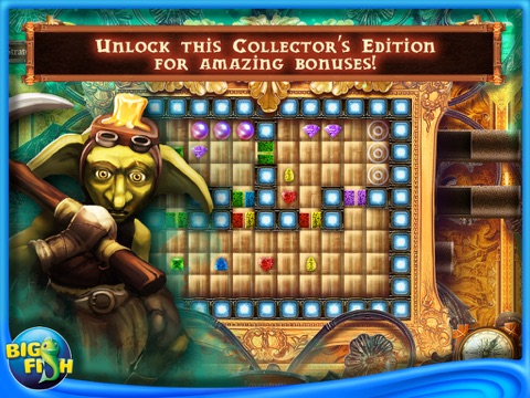 Grim Tales: The Stone Queen HD - A Hidden Object Adventure screenshot 3