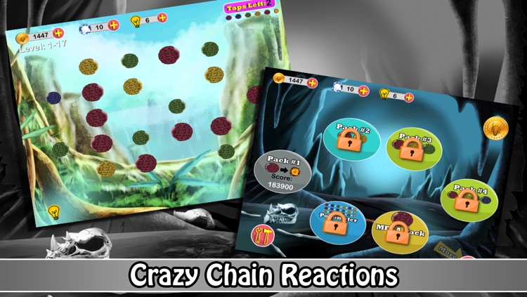 Dragon Crush - Crazy Egg Smashing Chain Reaction Puzzle