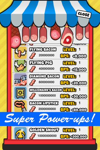 Bacon Clicker - Yup Bacon! screenshot 2