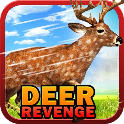 Deer Revenge ( Fun Animal Attack Simulator Game ) icon