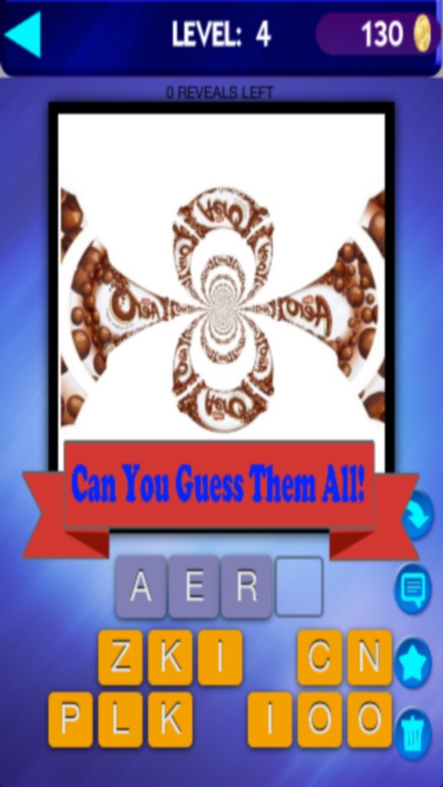 MY GUESS THE CANDY TWIST QUIZ TEST - SWEET LITTLE THINKERS PUZZLE GAME - FREE APP 2.1.1 IOS