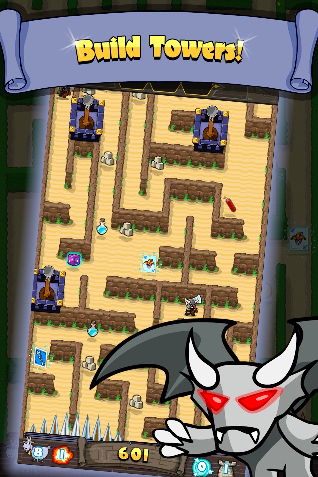 Maze Crusade screenshot 4