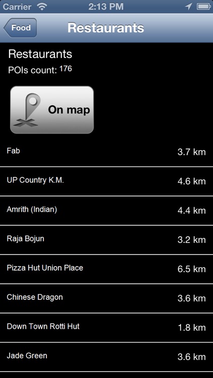 Sri Lanka Offline Map - PLACE STARS screenshot-3