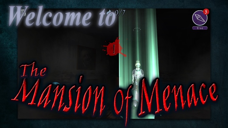 3D Horror Game: The Mansion Of Menace/ Evil Nightmare