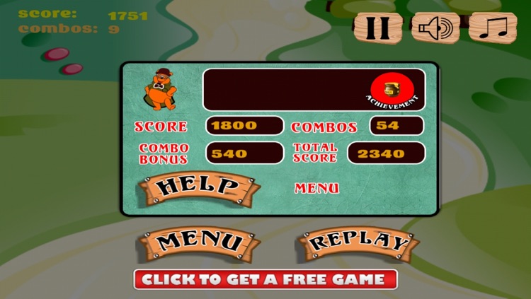 Pooh Jump - Make The Bear Fly screenshot-4