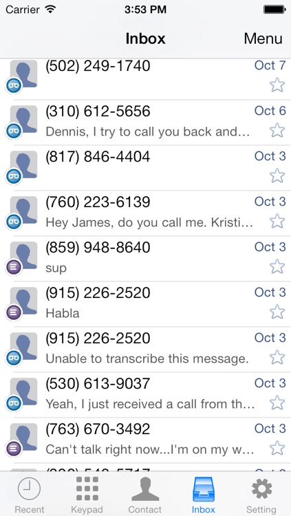 iGVoice - Google Voice™ VOIP Phone Call + SMS screenshot-4