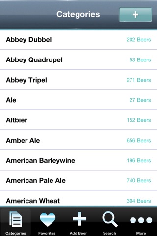 Beers of the World screenshot 2