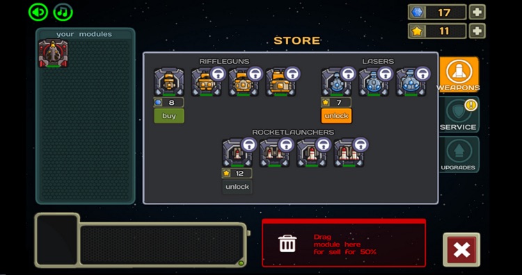 Galaxy Siege 2 screenshot-3