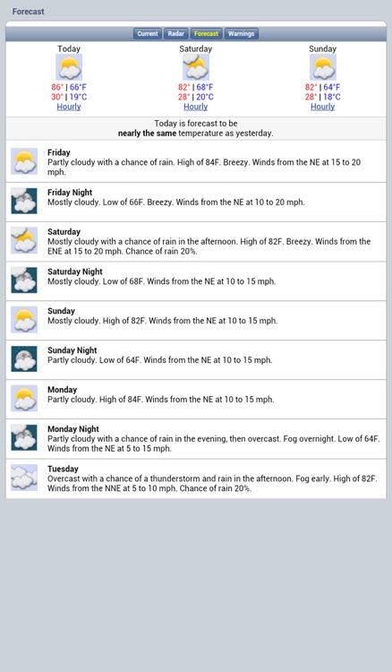 West Coast U.S.A. Tide Tables w/ Weather screenshot-3