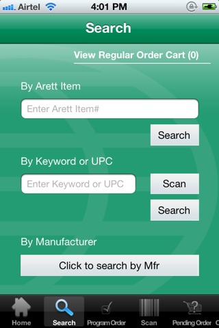 Arett Sales screenshot 4