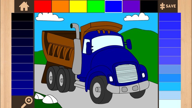 Color It Puzzle It: Trucks(圖2)-速報App