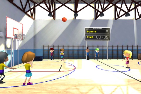 3D Hoop Stars Basketball Shooter screenshot 3