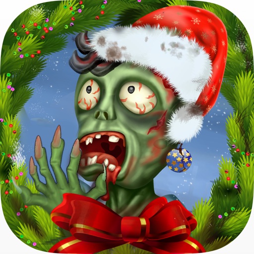 Zombie HoliDeath - A Living Dead Christmas iOS App