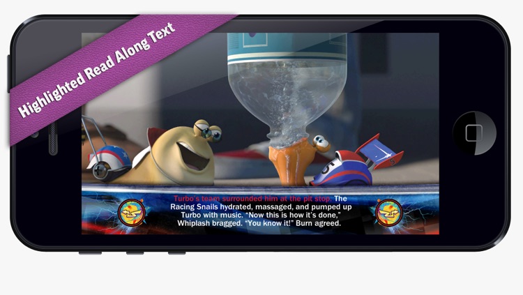 iStoryTime - Turbo Movie Storybook Deluxe