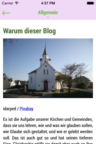 Lebe-Bewusster screenshot 3