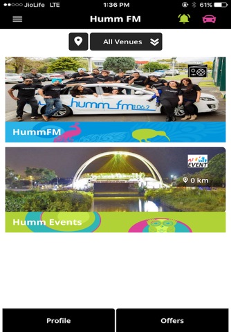 HUMM FM screenshot 2