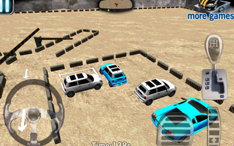 3D Parking lot King - Car park screenshot 3