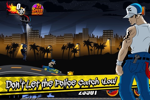 30" Dub Spinners Escape Police Chase Smash - Multiplayer Online Edition screenshot 4
