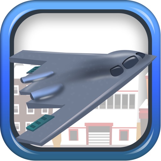 B2 Spirit - Dangerous Nuclear Bombardier – Free version iOS App