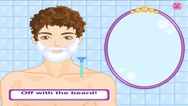 Cool Boyfriend Makeover : Haircut & Bear