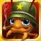 Protect your precious queen and colony in this line-drawing tower defense game