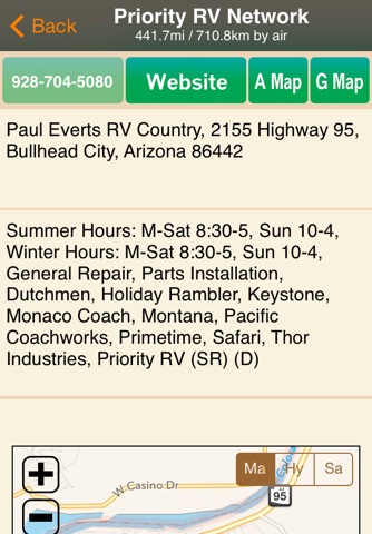 Priority RV Network screenshot 2