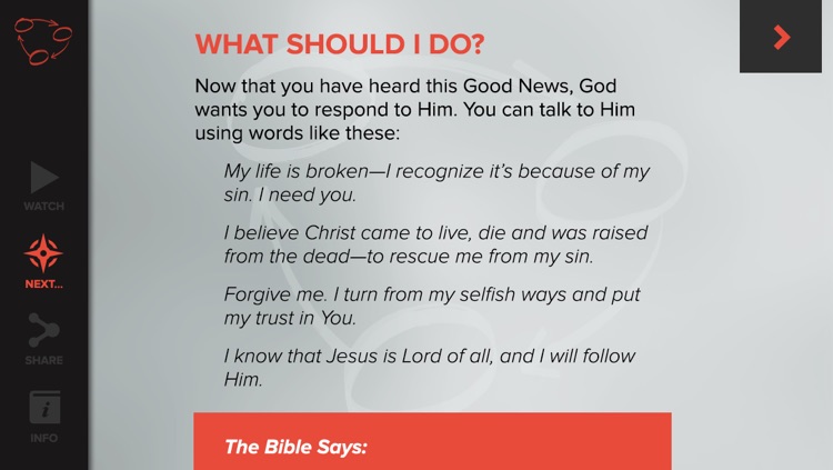 Life Conversation Guide screenshot-4