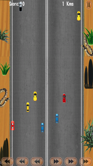 Car Rally Race Distance Sprint Racing Game(圖2)-速報App