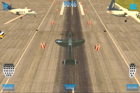 Military Plane Parking screenshot 3