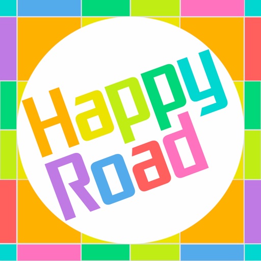 Happy Road - The Game icon