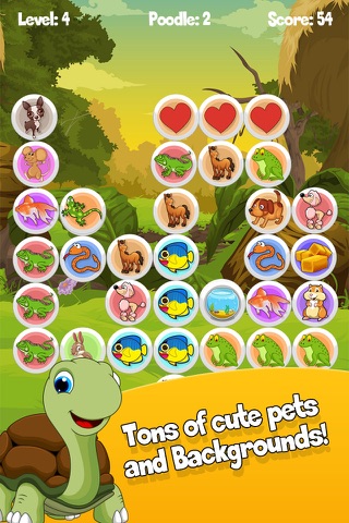 A Bubble Pets Pop Game - Tap the Little Animals PRO screenshot 2