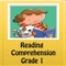 Kids Reading Comprehension (Grade 1) is an interactive and educational app, developed to assist parents, teachers and caregivers in teaching their children to learn the essential skill of reading comprehension