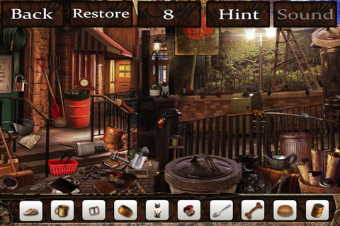 Hidden Objects Mistry House screenshot 2